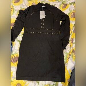 Carmen Marc Valvo sweater dress